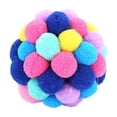 thumbnail image 3 of ORDDIART 1Set Bell Ball Random Color Cat Toys DIY for Interactive Playtime, 3 of 7