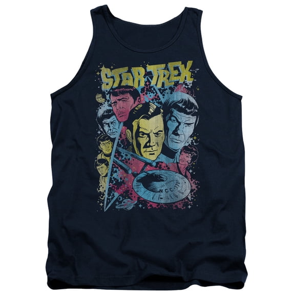 Star Trek - Classic Crew Illustrated - Tank Top - Small