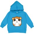 thumbnail image 2 of Inktastic Hamster for Boys Girls Toddler Hoodie, 2 of 4