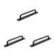 thumbnail image 2 of Speravity manija de los muebles aleación de aluminio sin perforaciones perillas de hardware hogar resistente al desgaste tiradores de las puertas balcón Type1 NO1 Speravity CBP384134, 2 of 6