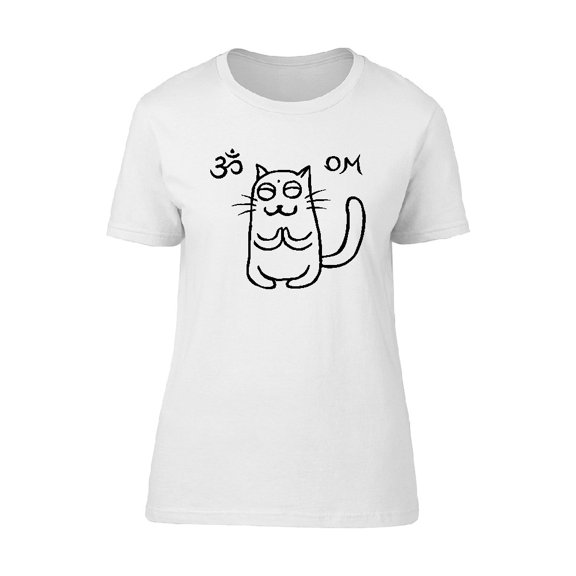 Buddhist Cat Tee Men's -Image by Shutterstock