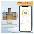 thumbnail image 4 of Smart Home Thermostat Water Electric Warm Floor Heating Gas Boiler WiFi Temperature Controller ,Easy to Install, 4 of 6