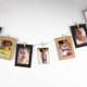 thumbnail image 4 of Marco de fotos de papel Kraft de 3,5 y 6,7 pulgadas, marco de fotos de papel creativo para colgar en la pared, clip de cuerda de cáñamo, 4 of 4
