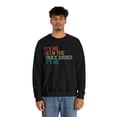 thumbnail image 4 of Truck driver Trucker Semi Long Haul Wheeler Sweatshirt, Gifts, Crewneck, 4 of 4