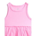 thumbnail image 2 of Wonder Nation Toddler Girls Tank Tutu Dress, Sizes 12M-5T, 2 of 3