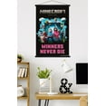 thumbnail image 2 of A Minecraft Movie - Group Wall Poster with Magnetic Frame, 22.375" x 34", 2 of 5