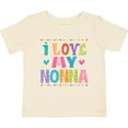 thumbnail image 3 of Inktastic I Love My Nonna Baby Clothes Girls Baby T-Shirt, 3 of 5