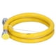thumbnail image 4 of Accesorio para tuberías, manguera de gas combustible 304 Suministros de gas licuado Manguera de gas para secadora Logre más, 4 of 8
