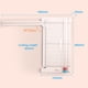 thumbnail image 3 of KW-trio Cortador de papel portátil de 12,6 pulgadas de longitud de corte, cortador de papel para man Tomshoo  Recortadora de papel, 3 of 7