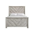 thumbnail image 4 of Picket House Furnishings Keely Panel Bed in White, 4 of 5