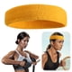 thumbnail image 4 of Diadema Antitranspirante Baloncesto Diadema para Correr para Hombres Y Mujeres Bádminton Fitness Yoga Diadema para Limpiar El Sudor Diadema para Al Aire Libre (amarillo), 4 of 9
