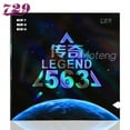 thumbnail image 3 of Friendship Legend 563 SP Table Tennis Caoutchouc Améliore Boutons-Out Professionnel Ping Pong Caoutchouc avec Éponge Rouge 1.2mm, 3 of 6