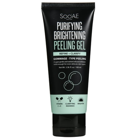Soo Ae Purifying Brightening Peeling Gel, 3.38 fl (Best Treatment For Sunburn To Prevent Peeling)