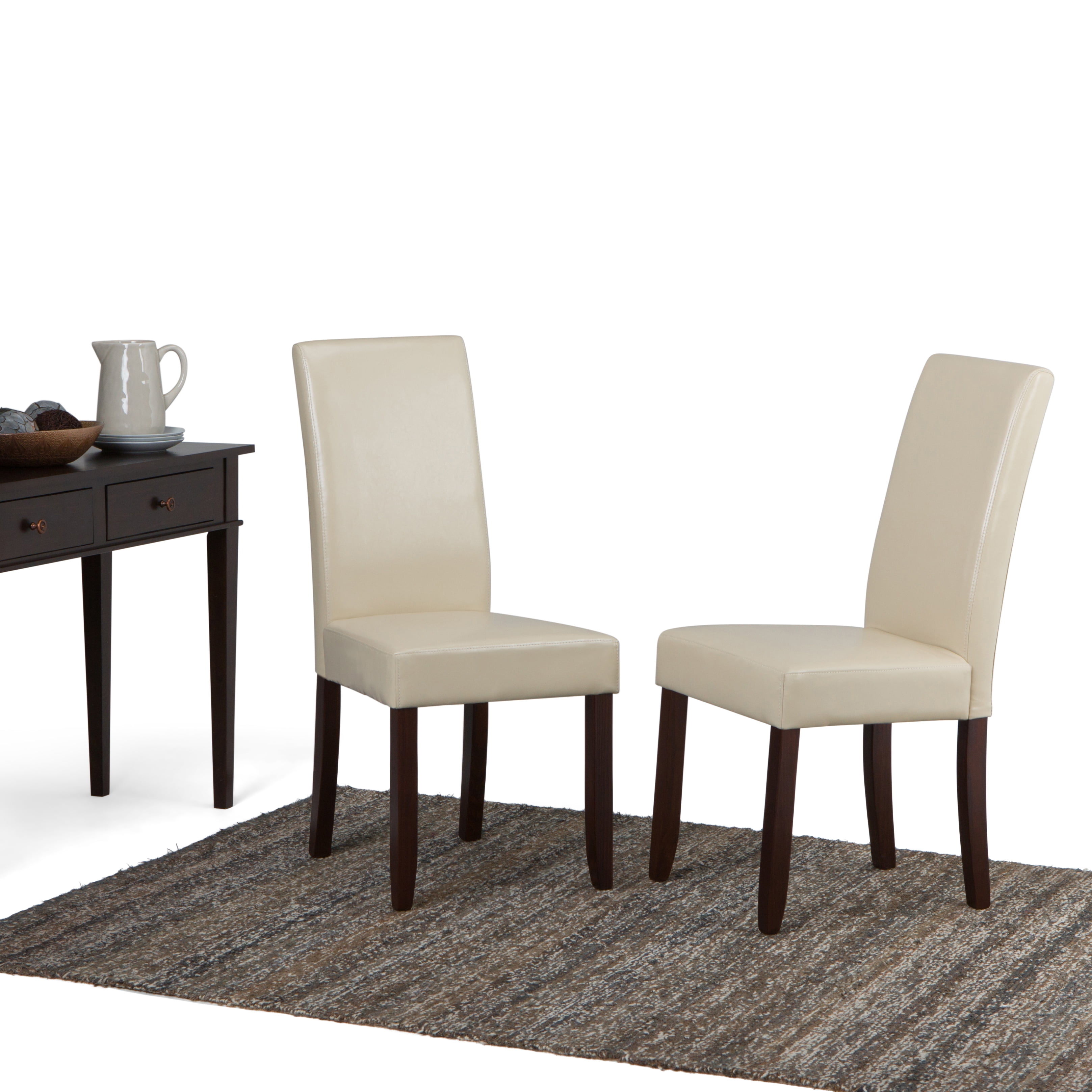 Simpli Home Acadian Parson Dining Chair - Thumbnail 4