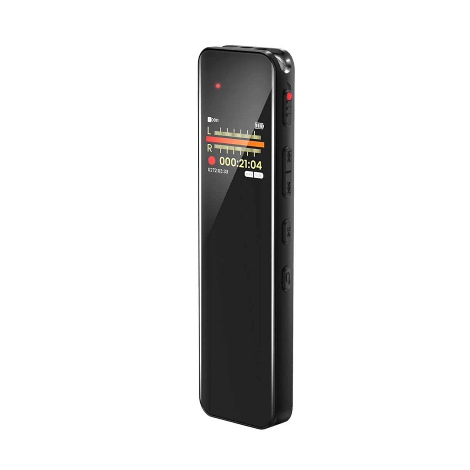 Digital Voice Recorder Recorder with Playback for Lectures-USB Rechargeable Dictaphone Recorder