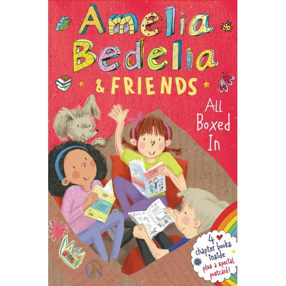 Amelia Bedelia and Friends Chapter Book Box Set #1: All Boxed In (Paperback)
