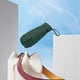 thumbnail image 1 of plegable para mujer, de 6 varillas, ideal para viajes y actividades al aire libre. Verde oscuro, 1 of 8