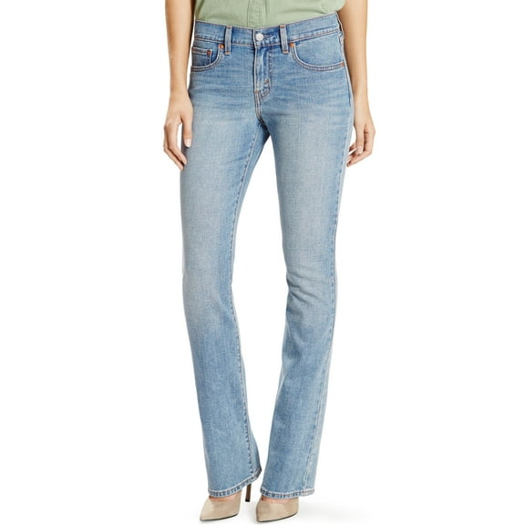 Levis 415 Relaxed Fit Bootcut Jeans Black 34x32