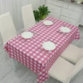 thumbnail image 2 of Vinyl Table Cloth, Oil-Proof Spill-Proof 100% Waterproof PVC Square Tablecloth, Wipeable Plastic Table Cover for Outdoor, Picnic, Camping, 2 of 6