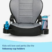 Graco TurboBooster 2.0 Highback Booster Seat, Declan, Grey