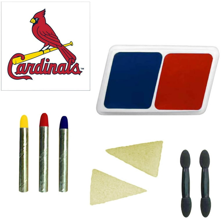 St. Louis Cardinals Costume Makeup Kit 