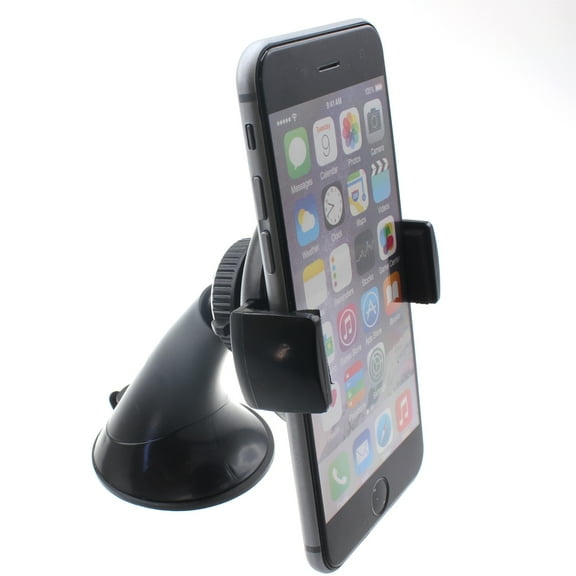 For Sonim XP5plus - Dash Car Mount - Windshield Holder Cradle Swivel Compatible With Sonim XP5plus Phones