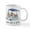 White, variant on CafePress - Pontoon Boat Mug - 11 oz Ceramic Mug - Novelty Coffee Tea Cup