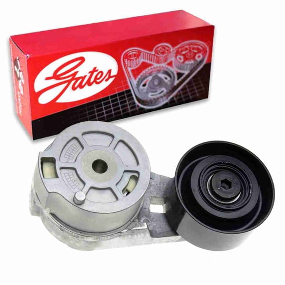 Gates DriveAlign Drive Belt Tensioner Assembly compatible with Dodge Ram 2500 5.9L L6 1994-2002