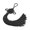 Black, variant on Tizuqe Chinese Knotting Cord Chinese Knot Tassels Pendant Ornament for Car Decorations