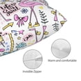 thumbnail image 5 of Vsdgher Summer with Flamingo Print Pillow Cases -Iconic Collection Pillowcases -Extra Soft, Not easy to deform,not pilling Export quality, 5 of 8