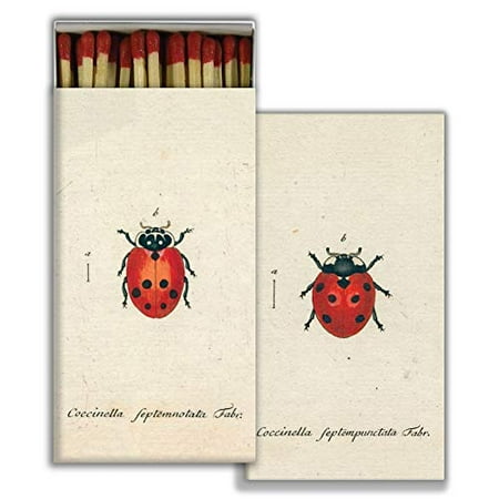 

HomArt - Match Box Set of 2 - Little Lady Bug & Red Lady Bug - Red