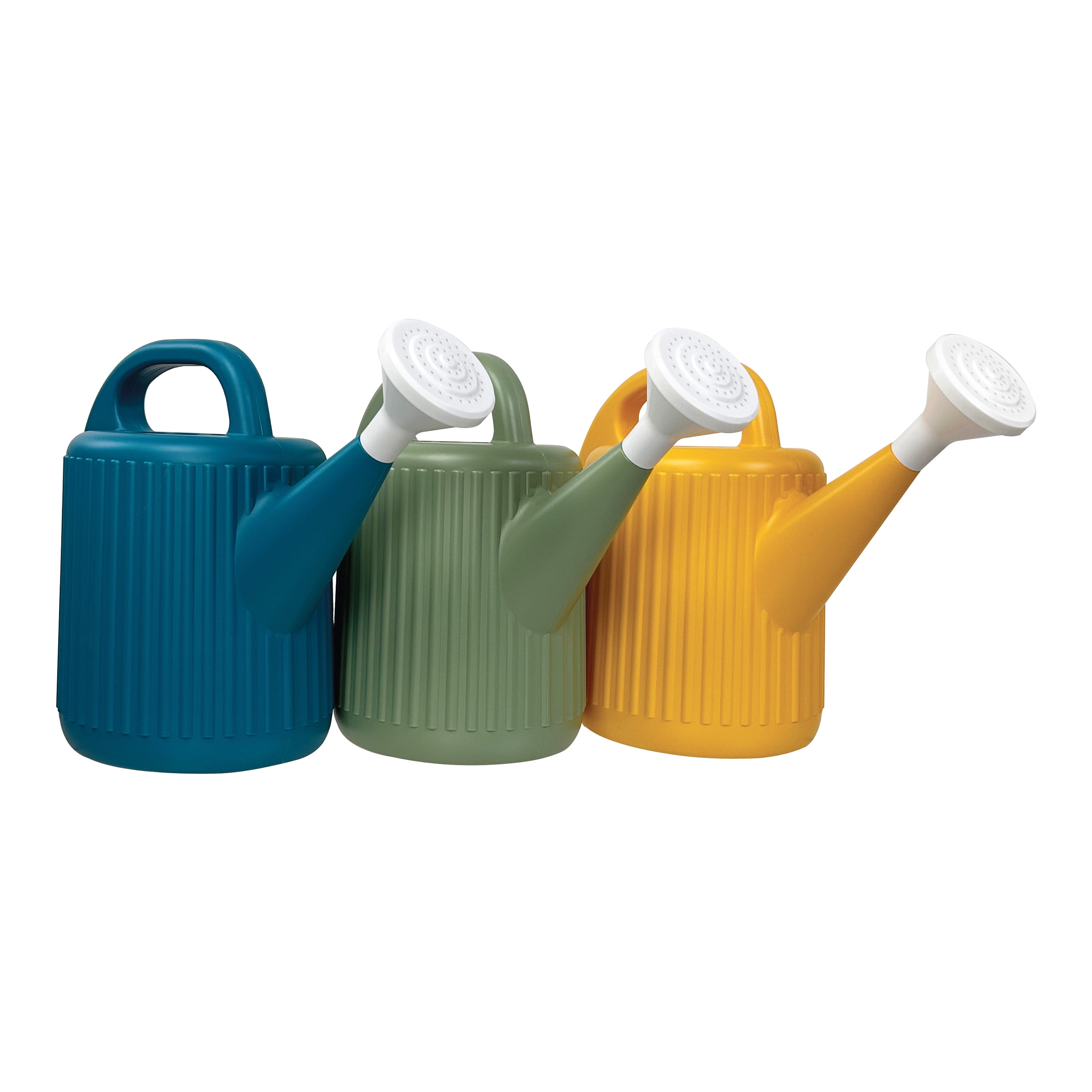 Expert Gardener 2-Gallon Plastic Watering Can, Yellow