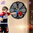 thumbnail image 5 of Upgraded Smart Bluetooth Music Boxing Machine for Adults Kids with Gloves-Punching Bag for Adults,Wall Mounted Maquina De Boxeo Musical Pared-LED Electronic Punching Trainer with 9 Modes 9 Speeds, 5 of 14