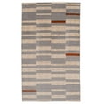 thumbnail image 1 of Capri Leslie Light Grey & Bone 6' 5" x 9' 3" Area Rug, 1 of 6