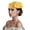 Yellow, variant on RUINIXCW Pillbox Church Hats for Women Pillbox Hat with Flowers British Hats Vintage Felt Berets Fascinator Tea Party Hat Cap