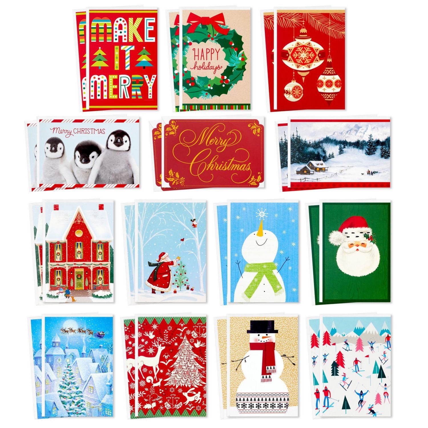 Boîte de cartes de Noël – Image Arts (Des vœux doux et merveilleux), 28 cartes