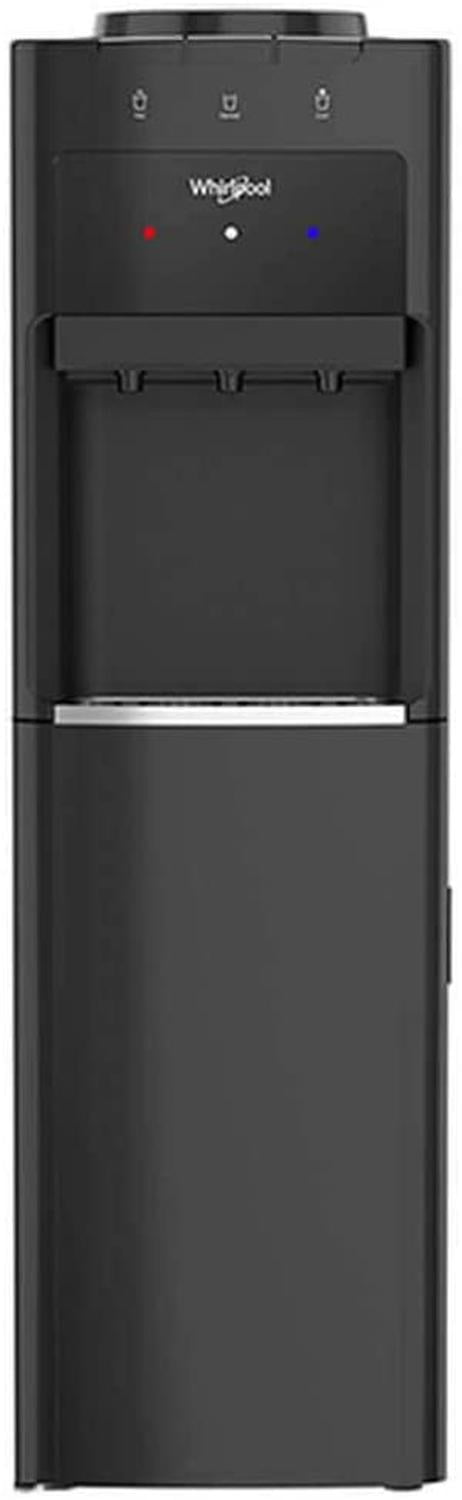 Dispensador De Agua Whirlpool Wk5917b Con Refrigerador Negro