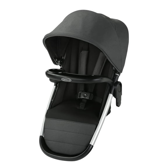 Graco Modes Nest2Grow Stroller Second Seat, Riordan, Black