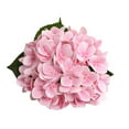 thumbnail image 2 of SPRING PARK 1Pc 3D Artificial Silk Hydrangea Flowers Bouquets Faux Hydrangea Stems for Home Table Centerpieces Wedding Party Decoration, 2 of 7