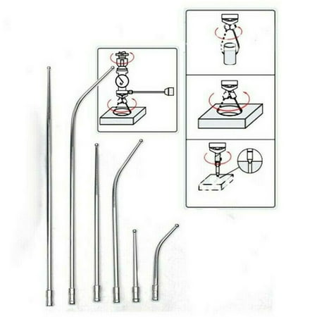 

6Pcs Dial Test Coaxial Centering Indicator Centre Finder Milling Tool Needle Set
