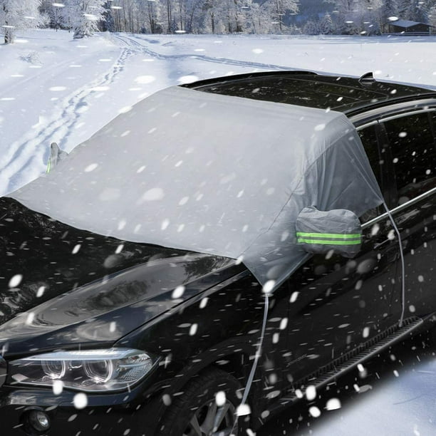 Car Cover Windshield Protection Frost Cover Windshields Winter Protection Windscreen  Cover Winter Cover Front Windscreen Against Snow, Ice, Frost 