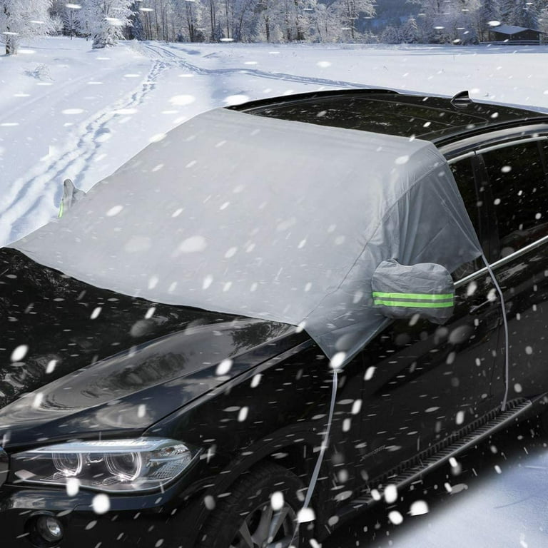 Windschutzscheibe Abdeckung Auto Schnee Abdeckung Auto