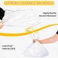 thumbnail image 3 of 30 Count  Litter Liners Large,   Resistant Heavy Duty  Litter Bags with Drawstring, Extra-Thick Kitty Litter Box Bags-36" x 18", 3 of 6