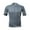 2164-Gray, variant on Santic Striped Mens Cycling Jersey Long Sleeve Bicycle Shirt Bike Jersey for Cyclist Green,2XL