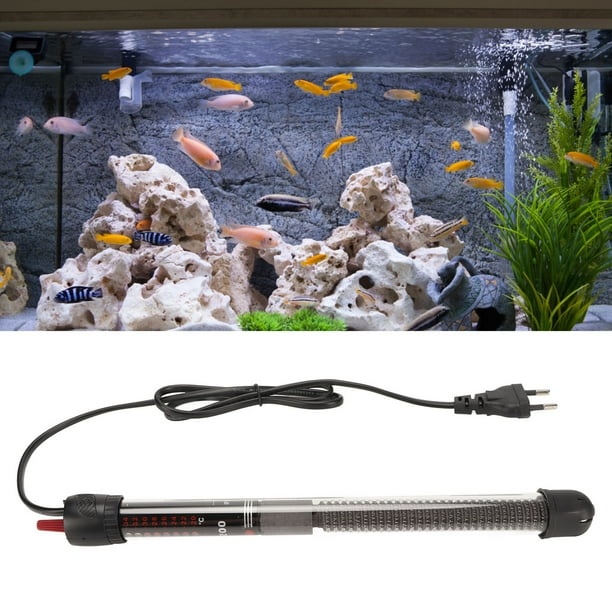 Fish Heater 200W Adjustable Aquarium Heater For 200L