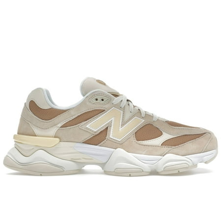 New Balance Men's 9060 Brown Ivory White, from StockX