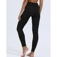 thumbnail image 5 of Fleece Lined Leggings for Women Thick Winter Warm Soft High Waisted Tummy Control Thermal Pants Shermie, 5 of 6