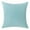 Aqua, variant on Corduroy Throw Pillow Covers Boho Striped - Decorative Square Cushion Covers for Living Room,Sofa,Couch, Bed - Modern Farmhouse Home Decor Fall Thanksgiving Halloween Seasonal Pillow Cases