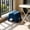 Blue, variant on Low Stepping Stool for Toilet & Bathroom – Non-Slip Plastic Step Stool 9.45x9.45in,Blue