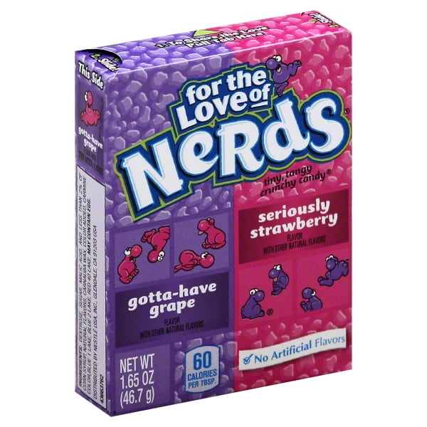 Ferrara Candy Nerds Grape Strawberry package